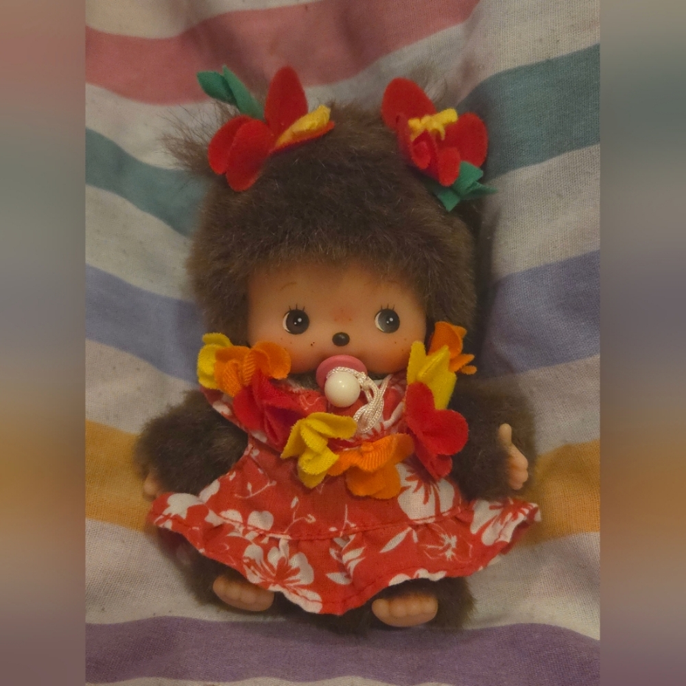 Monchhichi Bebichhichi, Hawaii Girl
